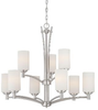 190042217 Mid. Chandeliers-Glass Up - 399110 - Capital Lighting, Inc.