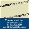 Thermoseal PTFE Products -- KLINGER&reg;top-chem-2003 - Image