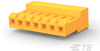 Rectangular Wire & Cable Connectors & Housings -- 3-640426-7 - Image
