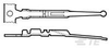 Connector Contacts - 66555-2 - TE Connectivity