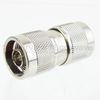 N Male (Plug) to N Male (Plug) Adapter, Nickel Plated Brass Body, 1.5 VSWR - SM4013 - Fairview Microwave Inc.