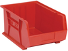 Ultra Stack & Hang Bin, Red, 75Lb; Bin Colour Quantum Storage - 44AC7165 - Newark, An Avnet Company