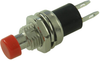 Pushbutton, 500Ma, Solder Lug; Product Range Multicomp - 07WX1238 - Newark, An Avnet Company