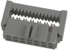 Wire-Board Connector, Socket, 14 Position, 2.54Mm; Idc Connector Type 3M - 12P7116 - Newark, An Avnet Company