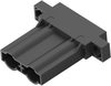 Connector Housing, Plug, 2Pos, 24.4Mm; Product Range Te Connectivity - 21AJ9626 - Newark, An Avnet Company