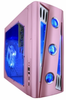 Apevia X-Cruiser2 Case - Pink - 110098 - Xoxide