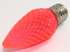 0.35 Watt, 120 Volt C9 Pink LED Holiday Bulb -- B770196 - Image