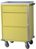 30 Inch Cabinet Three Drawer Breakaway Lock E30-3B -- E30-3B - Image