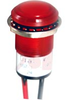 PMI, FLAT, RED TNT DIFF, 24V - 70082433 - Allied Electronics, Inc.