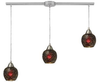 10208/3L-WN Island/Pool Table-3 Light Bar - 607072 - Capital Lighting, Inc.