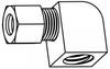 Tube to Pipe Elbow 90&deg; - 70-08-04 - Tompkins Industries, Inc.
