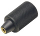 Soft-touch Knurled Knob -- KG60SOFT - Image