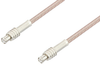 MCX Plug to MCX Plug Cable 36 Inch Length Using RG316-DS Coax - PE36799-36 - Pasternack