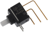 Switch, Pushbutton, Non-Illuminated, Spdt, 0.1A; Product Range Nkk Switches - 09X9459 - Newark, An Avnet Company