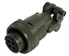 Circular Connector Plug, Size 22, 5 Position, Cable; Military Specification Amphenol Industrial - 33K2446 - Newark, An Avnet Company