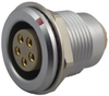Circular Connector, Receptacle, Size 2, 5 Position, Panel; Product Range Lemo - 12R2891 - Newark, An Avnet Company