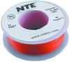 Hook Up Wire, 25Ft, 22Awg, Copper, Orange; Jacket Material Nte Electronics - 33C7342 - Newark, An Avnet Company