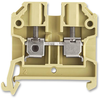 Terminal Block, Din Rail, 2Pos, 6Awg; No. Of Positions Weidmuller - 96K4393 - Newark, An Avnet Company