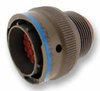 DEUTSCH MS3476W24-31PYCircular Connector, MIL-DTL-26482 Series II, Straight Plug, 31 Contacts, Crimp Pin, Bayonet, 24-31 -- 795-MS3476W24-31PY