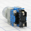 IDEC Selector Switches Illuminated - ASLW29920D-W-6V - Galco Industrial Electronics