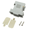 D-Sub, D-Shaped Connector Backshells, Hoods - 3M15424-ND - DigiKey