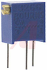 Trimmer;Cermet;Rest 100 Kilohms;PCB;Pwr-Rtg 0.25W;Dim 0.264inLx0.177inWx0.285inH - 70153575 - Allied Electronics, Inc.