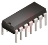 Op-Amp, Quad, Single Supply, PDIP14, Pb-Free - 70099908 - Allied Electronics, Inc.