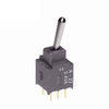 Process Sealed Subminiature Toggles - A24AP - NKK Switches