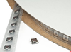 6mm Process Sealed SMT Tactiles - CB315FP-R - NKK Switches
