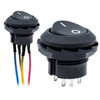 Rocker Switches - RR3130ABLKREDFS-ND - DigiKey