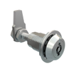 VISE ACTION® Compression Latch, Large Size, 5 mm Double Bitted Recess, Zinc Alloy, Chrome Plated, Bright - E3-2248-31 - Southco