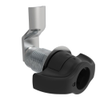 VISE ACTION® Compression Latch, Large Size, Wing, Zinc Alloy, Powder Coated, Black, 25 mm  Grip - E3-1059-055 - Southco