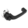 Actuator, Single or Multi Point, with Cable Bracket, Push Button Handle, Non-Locking, Nylon, Black - AC-40-101-11 - Southco