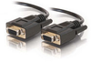 10ft DB9 F/F Cable - Black -- 2302-52036-010 - Image