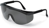 Stratos Safety Glasses > FRAME - Black > LENS - Gray, anti-scratch > UOM - Each - SS112 - State Safety & Compliance