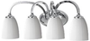 Bathroom Fixtures-Four Lights - 372941 - Capital Lighting, Inc.