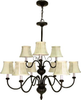 60-139 Mid. Chandeliers-Candle - 714739 - Capital Lighting, Inc.