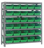 Quantum Small Parts Bin System - 52820 - U.S. Plastic Corporation