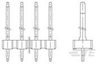PCB Headers & Receptacles - 3-826541-1 - TE Connectivity