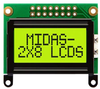 Lcd Alphanumeric Display, 4.75Mm, Stn; Character Count X Line Midas - 59AC7143 - Newark, An Avnet Company