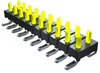 Connector, Header, 4Pos, 2Row, 2Mm; Pitch Spacing Samtec - 56AC7041 - Newark, An Avnet Company