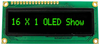 Display, Oled, 16X1, Green On Black; Character Count X Line Vishay - 24AC5143 - Newark, An Avnet Company