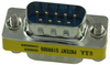 D Sub Gender Changer, 9Male-9Male; D Sub Connector A Multicomp - 84K8589 - Newark, An Avnet Company