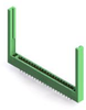 Card Edge Conn, Single Side, 20Pos, Th; Card Edge Connector Type Edac - 86AH5822 - Newark, An Avnet Company