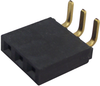 Receptacle, 2.54Mm, R/a Single, 3Way; Pitch Spacing Samtec - 15P2875 - Newark, An Avnet Company