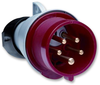 Conn, Mains Plug, 16A, 415V, Red; Current Rating Abb - 41X2842 - Newark, An Avnet Company