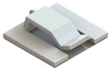 Cable Clamp, Adhesive, Nylon 6.6/natural; Cable Clamp / Clip Type Essentra Components - 86AH0365 - Newark, An Avnet Company