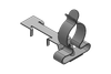 EMC Shield Clamps for C Section Rails C30- with or without Integrated Strain Relief - 37672.100 - icotek Corp
