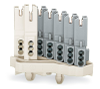 Female connector/socket - 267-166 - WAGO
