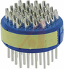 connector comp,insert only,size 28,blueinsul,37 #16 solder cup pin contact - 70141426 - Allied Electronics, Inc.